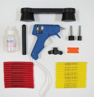 Paintless Dent Repair Kit Glue Puller Ding Dent Out Kit Cool and Warm