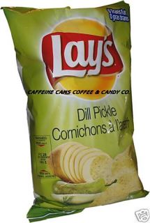  Frito Lays Dill Pickle Chips 19 x 200g Bags