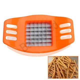 Stainless French Cut Cutter Fry Fries Potato Chip Vegetable Slicer