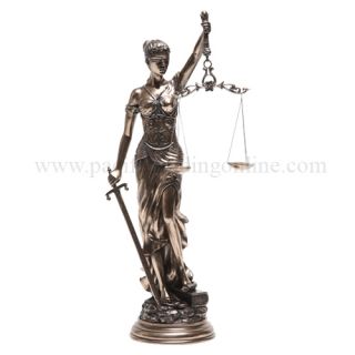  Lady Justice La Justica Goddess Dike Statue Greek Roman Figure