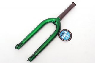 United Bike Dinero Fork High Gloss Green 10 mm 3 8 Forks 20 inch Fit s