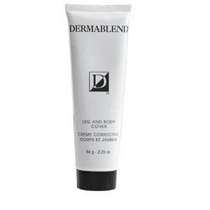 DERMABLEND Corrective Leg and Body Cover in FAIR 2 25 oz Tube New