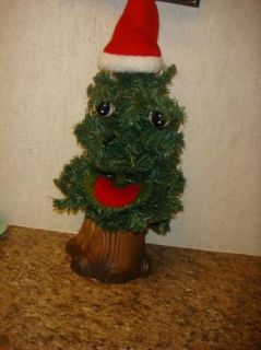 Douglas Fir the Talking Christmas Tree * Animated sing * Gemmy 1997