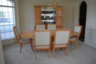 Dining Room Set with Hutch