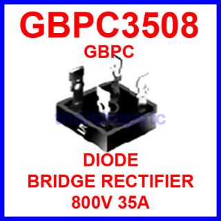  4 x GBPC3508 Diodes Bridge Rectifier 800V 35A GBPC