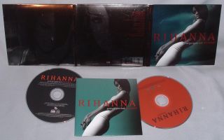 CD RIHANNA Good Girl Gone Bad Reloaded w/DVD LIMITED EDITION