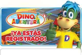 Whole Set Danonino RARE Dino Aventura Argentina 9 Stickers Full