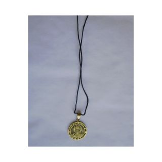 SAINT DIONYSIUS THE AREOPAGITE BRASS PENDANT Body Medallion   Orthodox