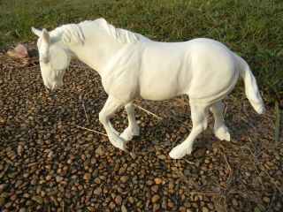 Lucy Clydesdale Horse Unpainted Resin by Sherri Rodes