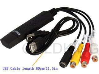 VHS to DVD Converter Adapter Video USB 2 0 Capture Card
