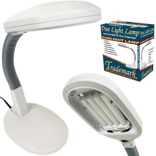 trademark sunlight desk lamp simulates natural light