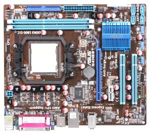 Phenom II x6 1090T Hexacore Asus Board 2GB