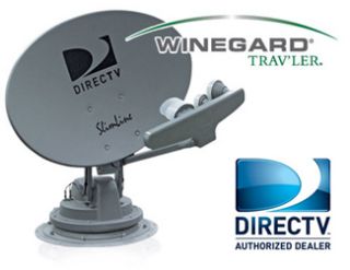 The SK 3005 DIRECTV Slimline is the only mobile automatic antenna to