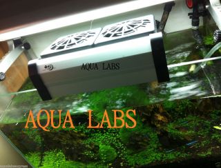 Aqua World Japan Design Aquarium Powerful Double Cooling Fan for Tank