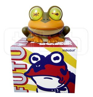  Futurama Vinyl Kidrobot x Matt Groening Hypno Toad Designer