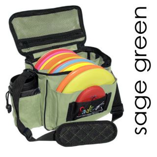  Lite Bag Fits About 12 Discs Great Disc Golf Bag Sage Green