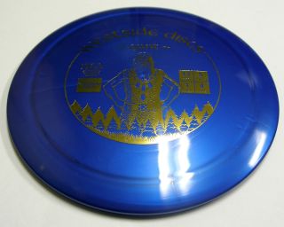 Disc Golf NEW Westside Discs GIANT Tournament Plastic  173 BLUE *New