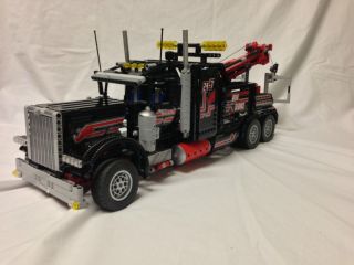 Lego Technic Tow Truck Set 8285 RARE Discontinued