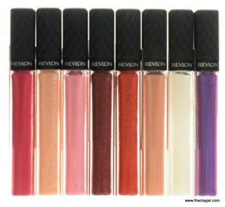 Set of All 8 Revlon Limited Edition Colorburst Spice It Up Lip Gloss