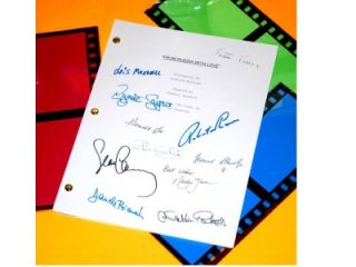 From Russia with Love James Bond 007 Signed Script Sean Connery Robert
