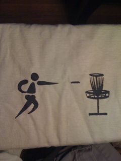 Disc Golf Tshirt T Shirt Innova Basket Any Size Discgolf