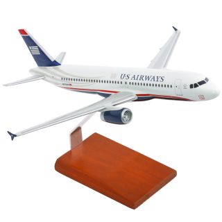 US Airways 1 100 Airbus A320 200 Desk Top Display Model Jet Aircraft