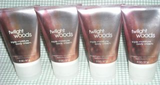  Body Works Twilight Woods Triple Moisture Body Cream Discontinued
