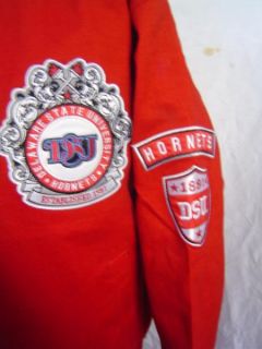 Delaware State University DSU Hornets Jacket NCAA
