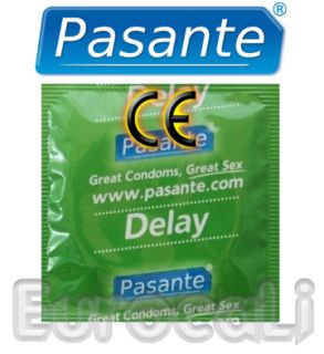 30 Preservativi Ritardanti Profilattici Pasante Delay CE