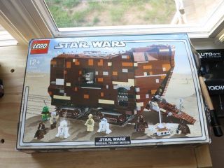 Lego 10144 Sandcrawler Long Discontinued Set
