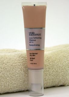  Line Softening Makeup Foundation 30 Shell Cool New Discontinued