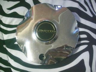 Discontinued Koky Limited 6 Chrome Wheel Center Cap Chrome 5 Spoke