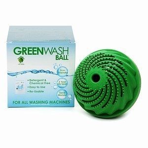 Green Laundry Ball Wash Without Detergent for All Washers