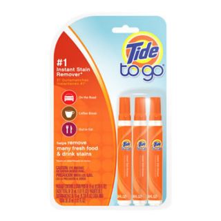 Tide to Go Detergent Pens Instant Stain Spot Remover