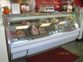 Deli Case, Howard McCray, 10FT, Meat case, Seafood case, refrigerated