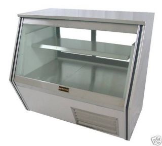 cooltech refrigerated counter deli meat case 96