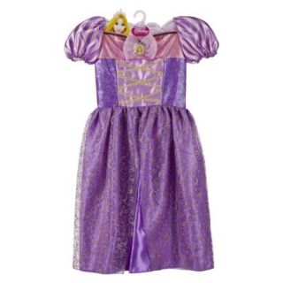 Disney Princess Rapunzel Costume Girl Dress Up 4 5 6