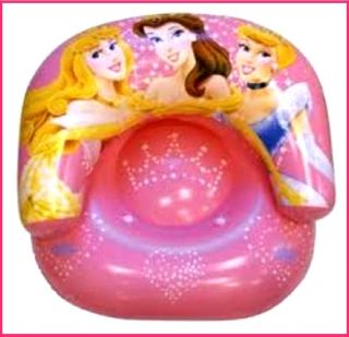 New Disney Princess Childrens Inflatable Moon Chair Seat Single Sofa