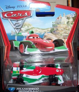 Disney Cars 2 ( Francesco Bernoulli #4 ) Movie 2