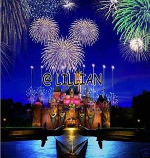 New Disney Castle Firework Cross Stitch Kit