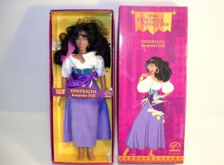 Disney Esmeralda Hunchback of Notre Dame Keepsake Doll