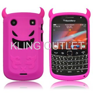 Devil and Angel Series Silicone Case Cover Skin for Blackberry Bold