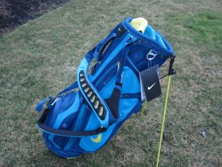 Nike Vapor x Carry Golf Stand Bag Ultra Lightweight Blue