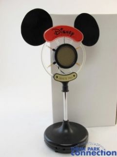 Disney News Since 1965 Mickey Mouse Ears Vintage Style Microphone