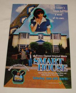 1999 Disney Channel Ad Page Smart House Katey Sagal