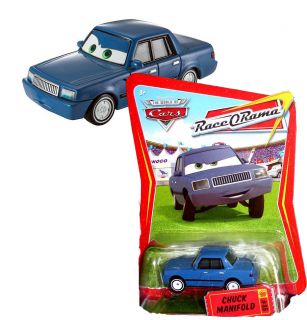 Disney Pixar Cars Chuck Manifold New in Package