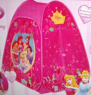 Disney Princess Pink Playhut Castle Hideaway Play Tent