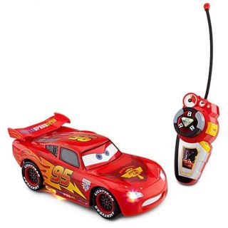 Disney Cars 2 Lightning McQueen Remote Control Vehicle
