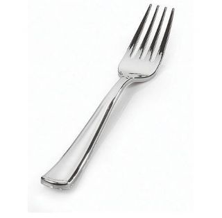  Reflection Like Real Disposable Forks 25 Ct Cutlery Flatware