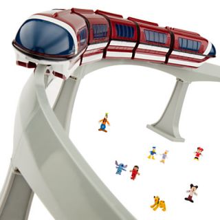 WOW NEW Walt Disney World Resort Monorail Train Play Set free